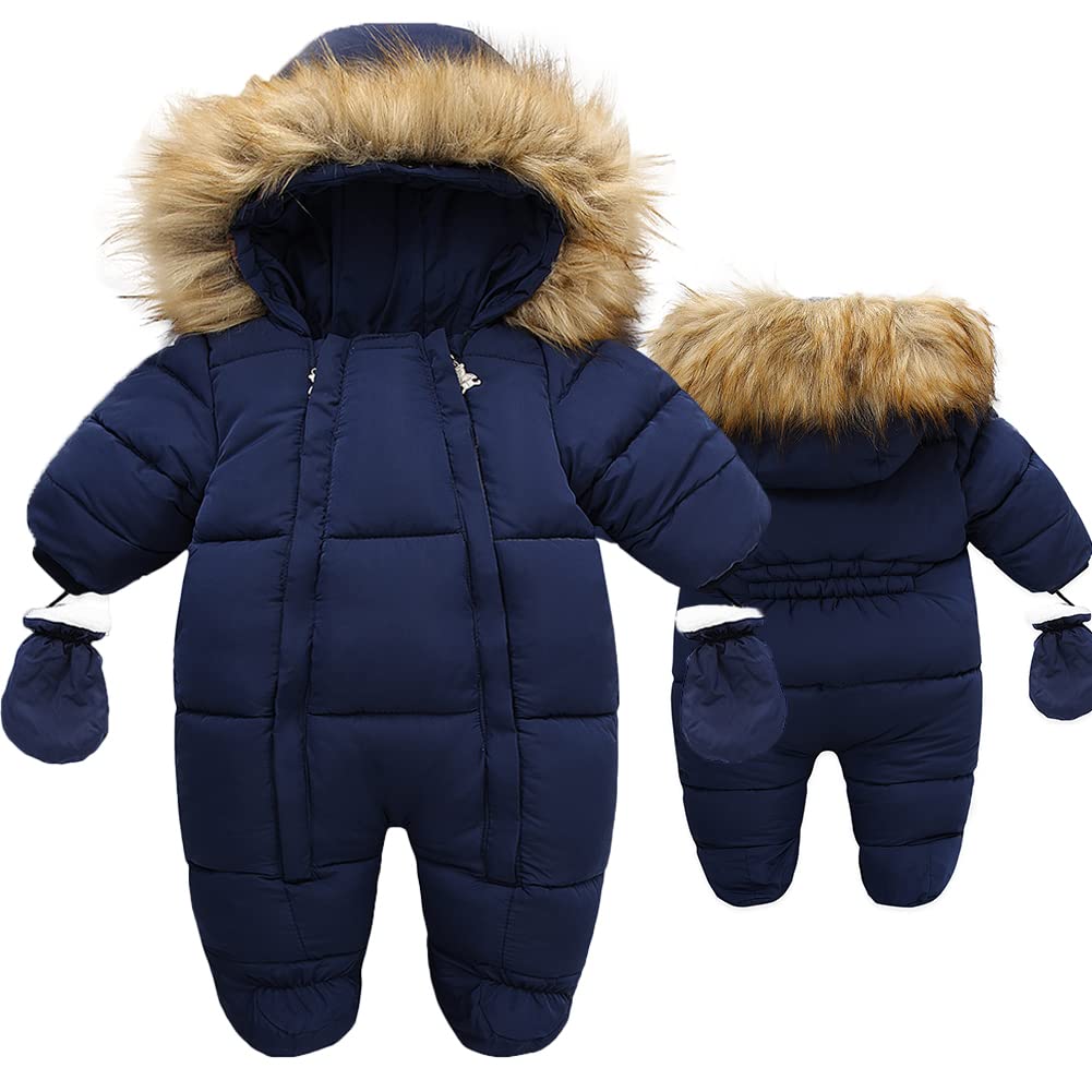 Fairy Baby Infant Baby Winter Snowsuit Coat Romper