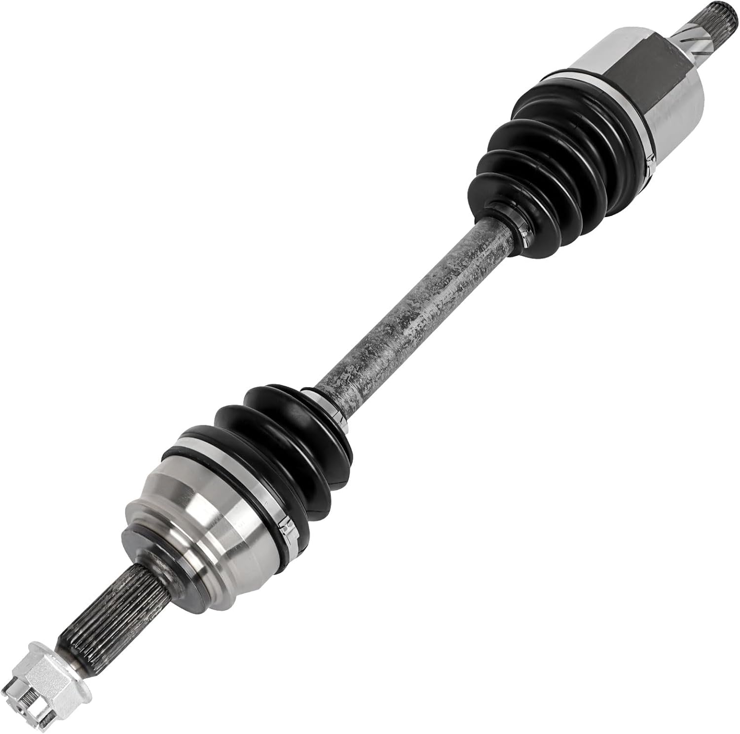 scitoo complete front cv axle shaft assembly for 66-3511 60-3511 ch-8110 ch-9523 for dodge caliber 2007-2012, for jeep compass 2007-2017, for jeep patriot 2007-2017 2pcs
