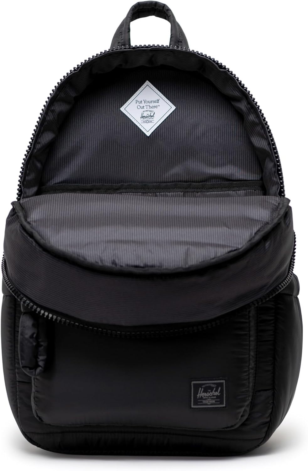 Herschel Settlement Quilted Backpack, Black, One Size - Image 2