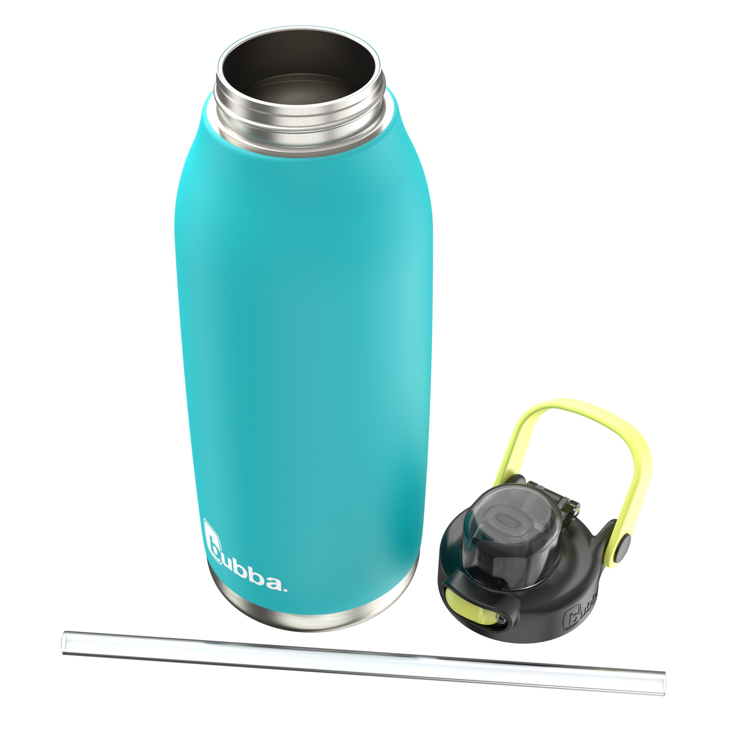 Bubba Radiant Straw Water Bottle 40oz 水筒 Amazon.com: Bubba Radiant Stainless Steel Water Bottle with