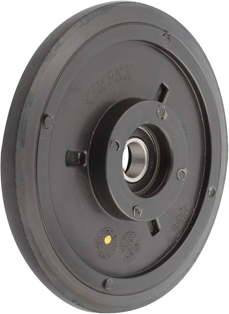 Kimpex Black - Yamaha KIMPEX Idler Wheels, Idler - Amazon Canada