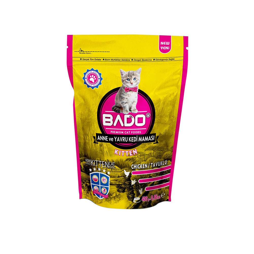 yavru kedi mamasi tavuklu 400 gr amazon com tr evcil hayvan urunleri
