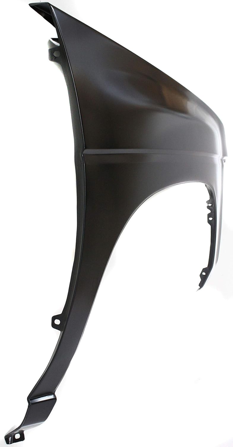 Garage-Pro Automotive Fender for Nissan D21 1989-1994, Front Driver Passenger Side 4WD Hardbody w/Hole, Car Parts, Manual Antenna