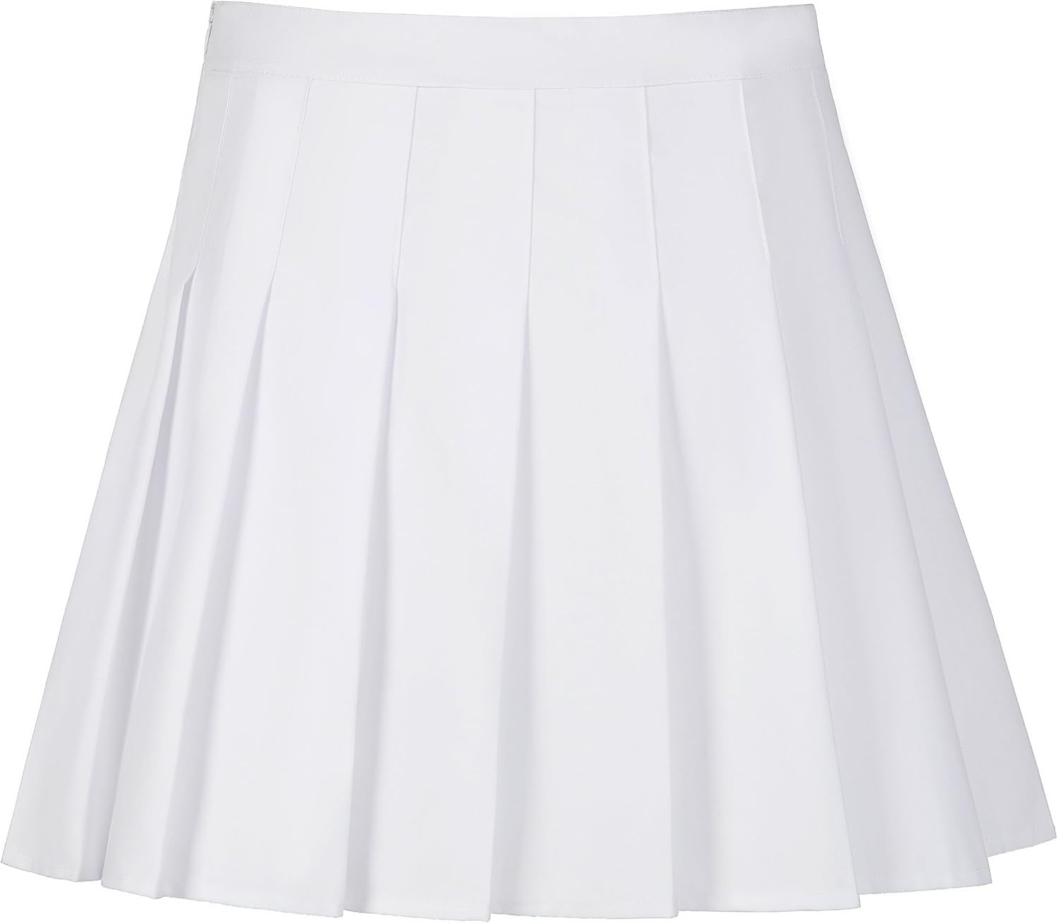 Girls Pleated Skirt with Skorts Kids Athletic Tennis Skirts School Uniform