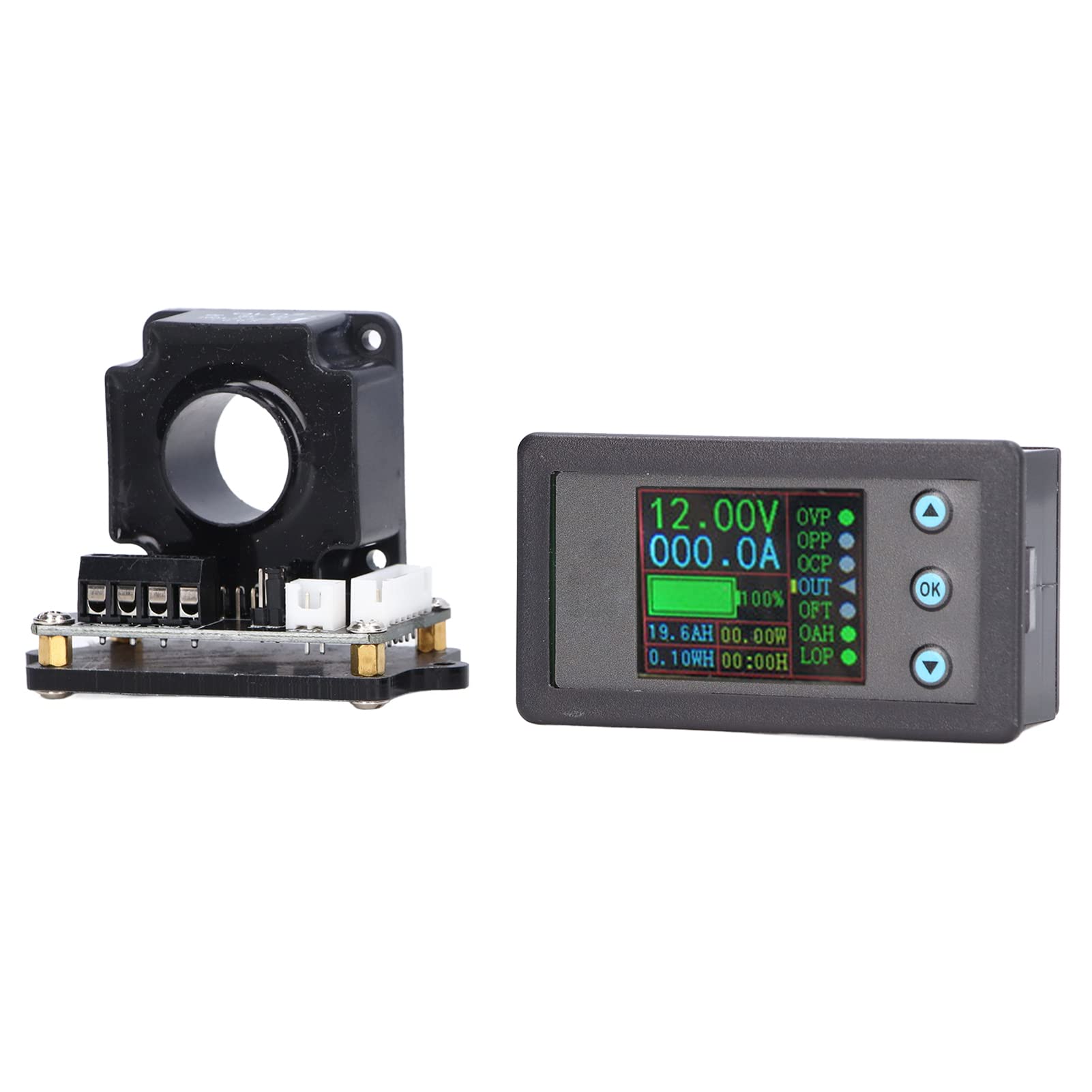 Voltmeter, PCB-Digitalanzeige, Stromtester, 9610S, Relaissteuerung, Misst Spannung, Strom, Leistung, AH, WH, Zeit für Batterieladestandstests
