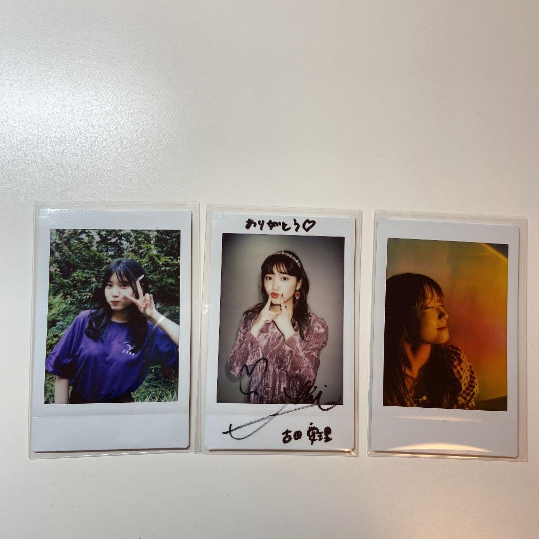 古田愛理 チェキ