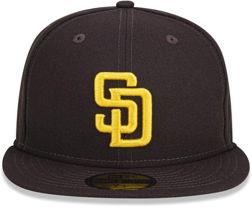 San Diego Padres Authentic Collection 59FIFTY Fitted Hat – New Era Cap