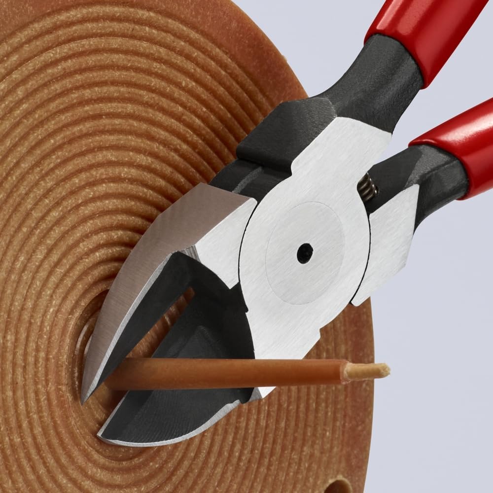 KNIPEX Tools 9K 00 80 137 US 3 Pc Cutting Pliers Set with 10 Pc Tool Holder