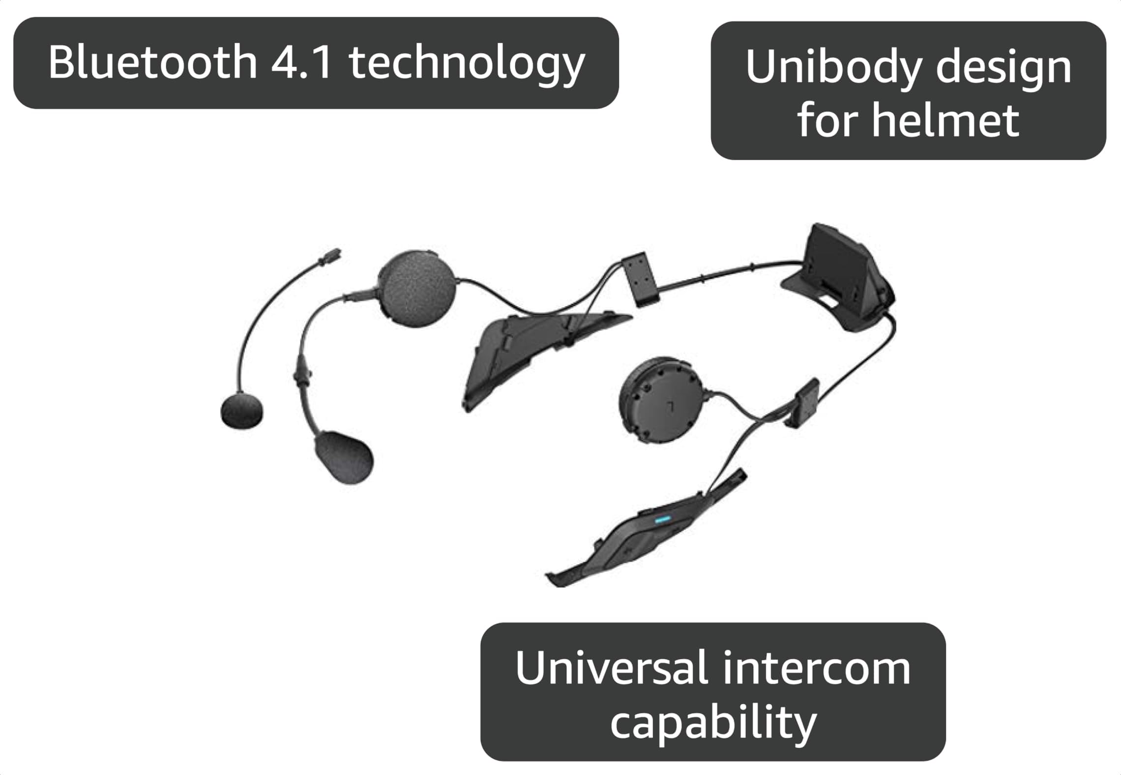 Amazon.com: Sena SRL 2 Motorcycle Bluetooth Communication System