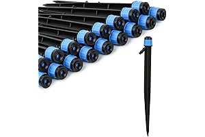 Rain Bird Bubbler Lifetime Warranty Self-Compensating Bubbler Ideal for Small Plants