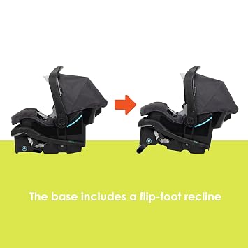 Baby Trend EZ-LiftTM PRO Infant Car Seat, Dash Midnight Lightweight Premium Carry, Plush Infant Cushioning, Adjustable Harness Support