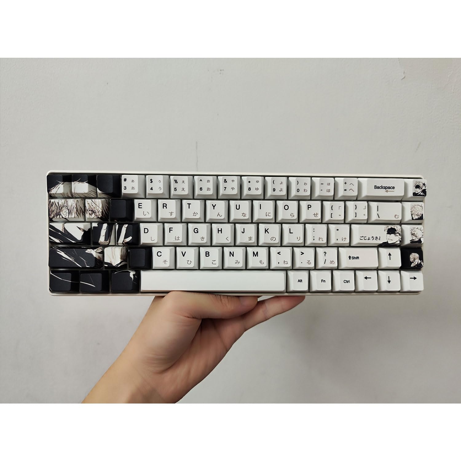 キーボード キャップ 呪術廻戦 五条悟 US配列 【残5限定】 キーボード キャップ 呪術廻戦 五条悟 US配列 【残5限定