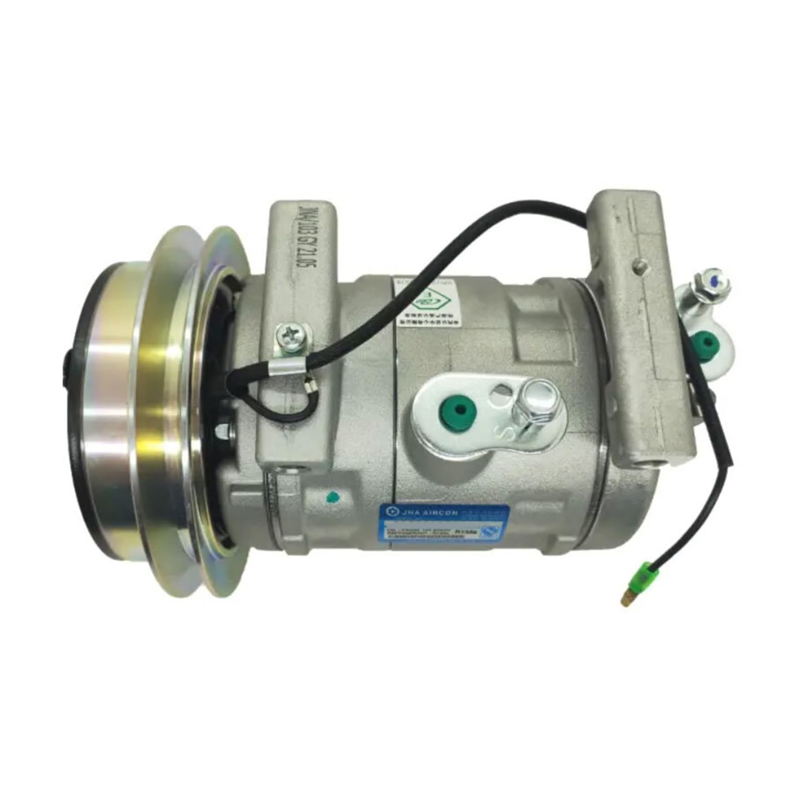 Car AC Compressor,Compatible for Great，Wall Wingle 3 5 V220 V240 4Y SEBX13 108803 A0907 Auto Car Air Conditioning Conditioner，A/C Compressor Assembly