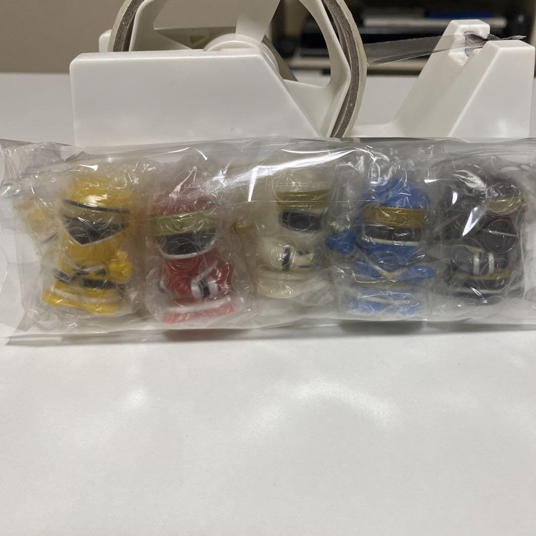 Amazon.co.jp: 忍者戦隊カクレンジャー 指人形 5体セット : おもちゃ