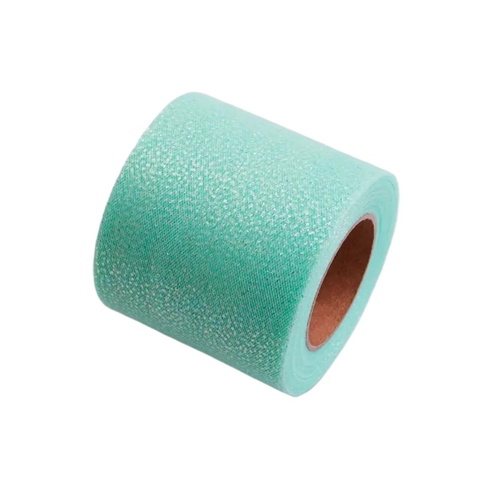 Crystal Glitter Dot Organza Tulle Ribbon Roll for DIY