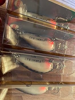 オールドルアー　希少　未開封　ヨーヅリ　フォーミュラット　10個セット Amazon.co.jp: オールドルアー ヨーヅリ フォーミュラット 10個セット