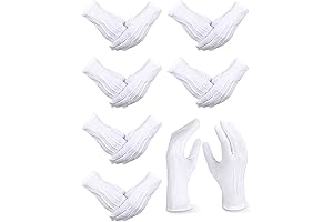 SAITNIOR Usher Uniforms Gloves