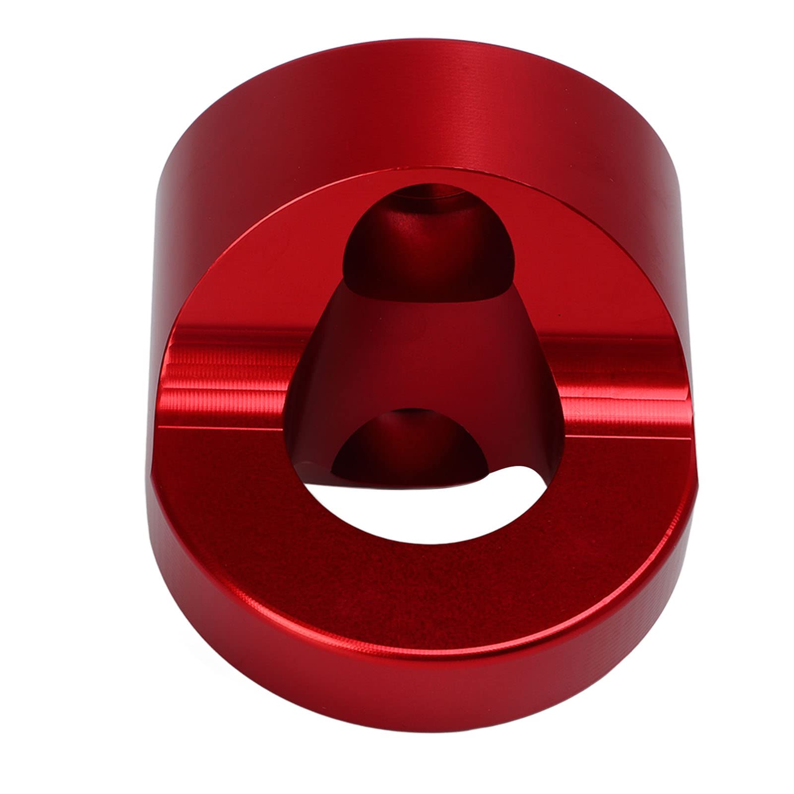 Abschlepphaken, Abschleppschlaufe, Zurranker, rot, hochfeste Metalllegierung, Ersatz für Polaris RZR XP 1000 RZR 900 General 2014 2020