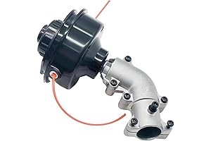 Troy-Bilt Weed Eater Head Replacement - Robust Assembly for Durable String Trimming