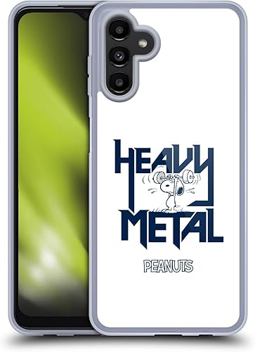 Vista 195 de Head Case Designs Officially Licensed Peanuts Woodstock Insignia Rock Tees Gel Case [Military Grade Protection] Compatible with Samsung Galaxy S22+