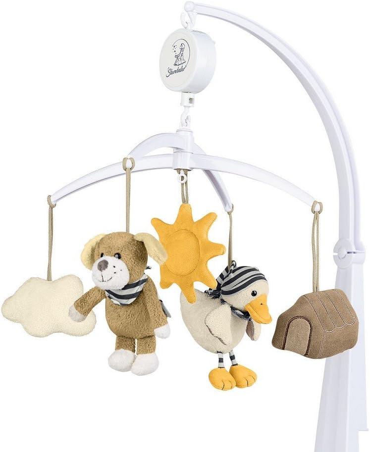 Sterntaler Hanno & Edda Musical Mobile, Beige