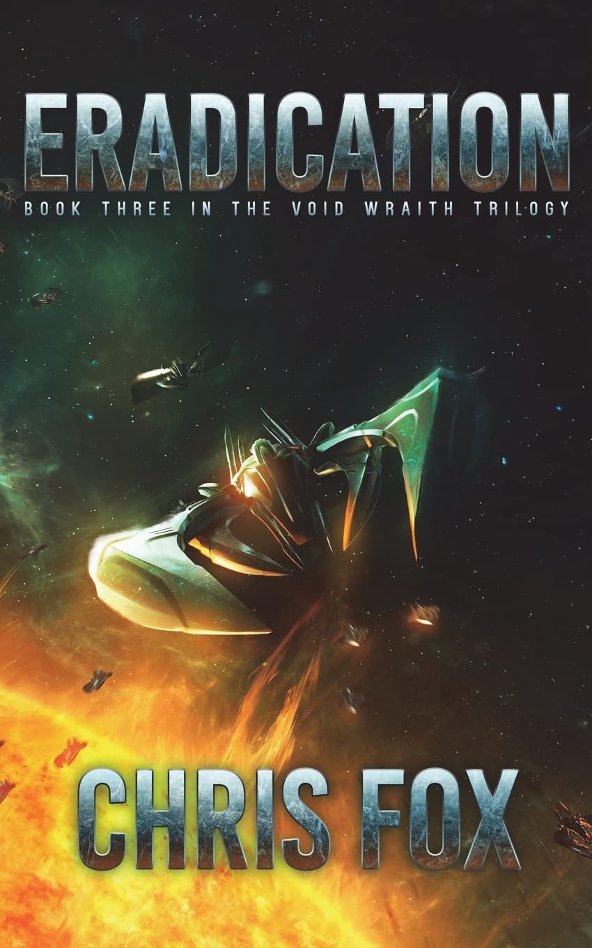 Eradication: Volume 3 (The Void Wraith Saga)