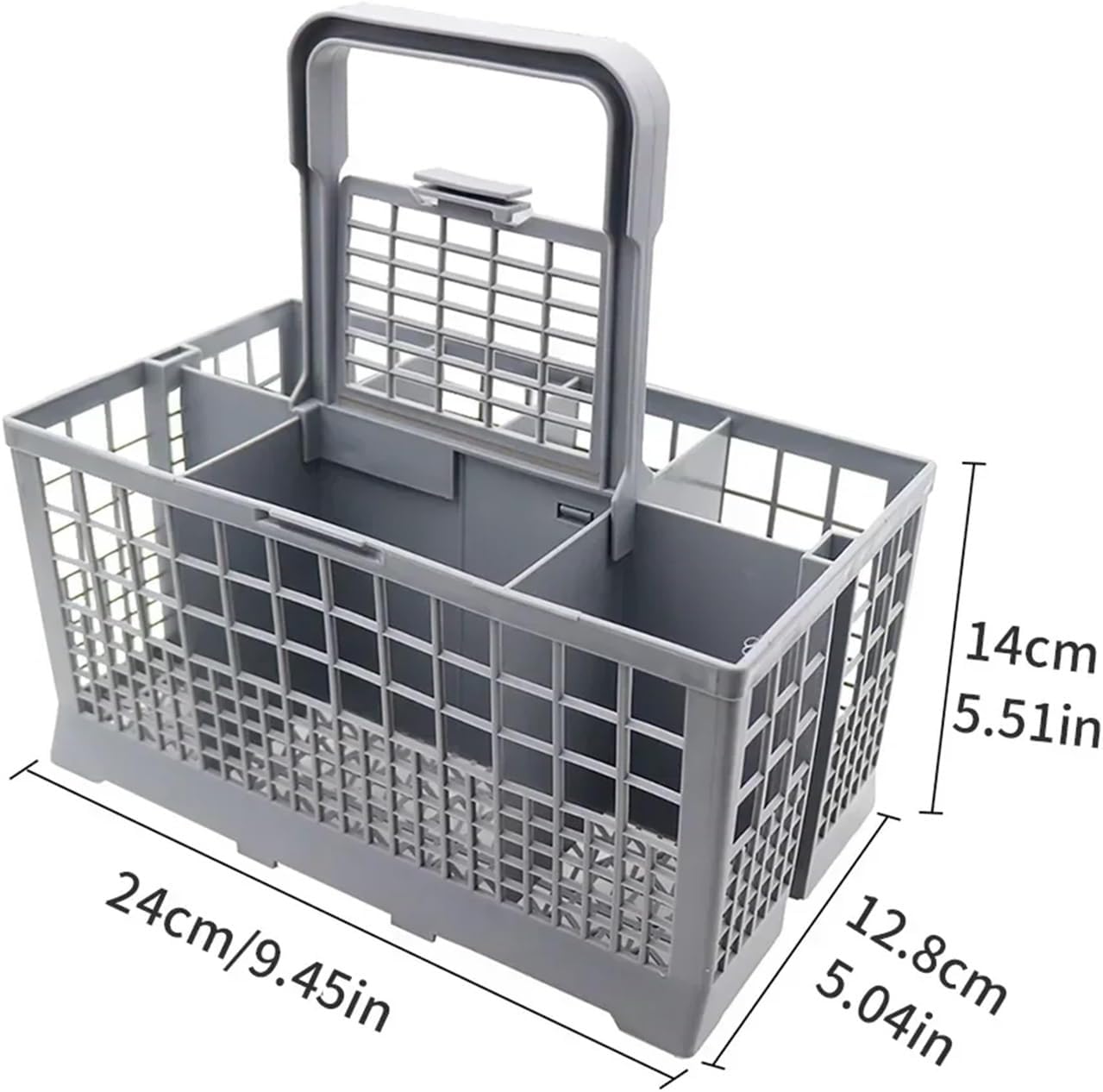 食器洗い機のカトラリーバスケットに適しており、キッチン収納と互換性があります