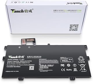 Laptop-Akku HB30B1W8ECW-31 für Huawei MateBook X EUL-W19P EULD-WDH9 EULD-WFE9 11.46V 3662mAh/42Wh