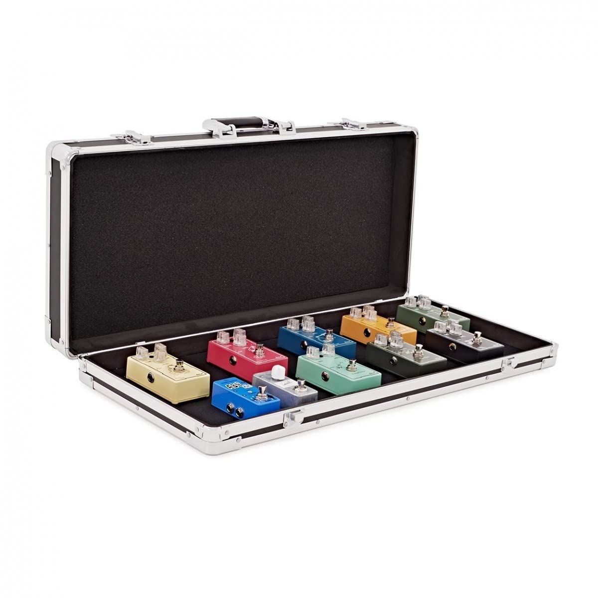 Gitarren Pedalboard Koffer von Gear4music Pedalboard Flightcase Koffer