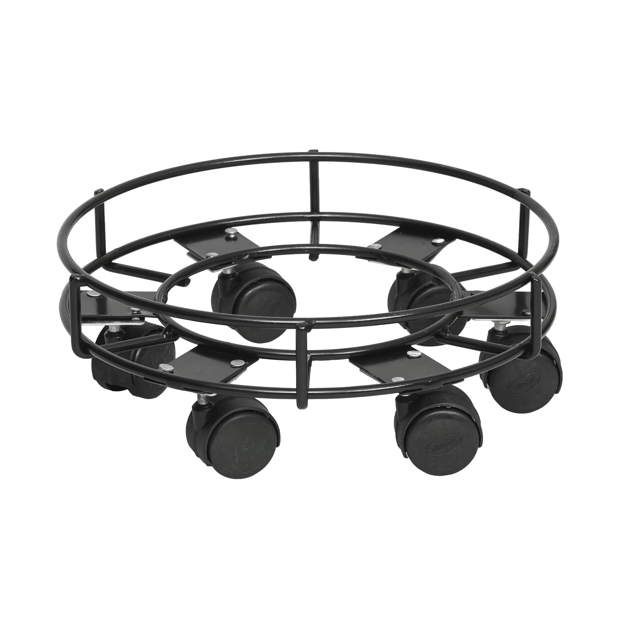 Bonkaso 6-Wheel LPG Trolley - Heavy Duty & FREE SHIPPING -8