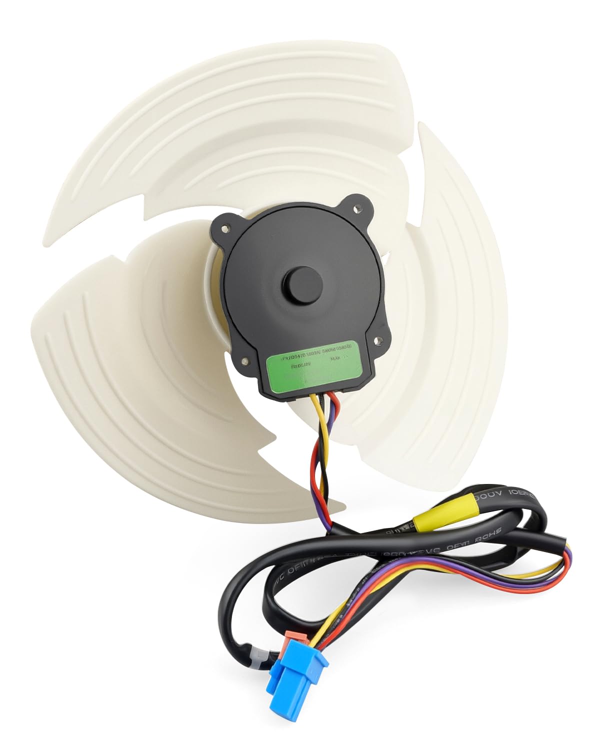 Refrigerator Condenser Fan Motor with Blade Upgraded, Fit for LG Refrigerator and for Kenmor Models Replaces EAU64843805 RFD3410A102A AP7178309