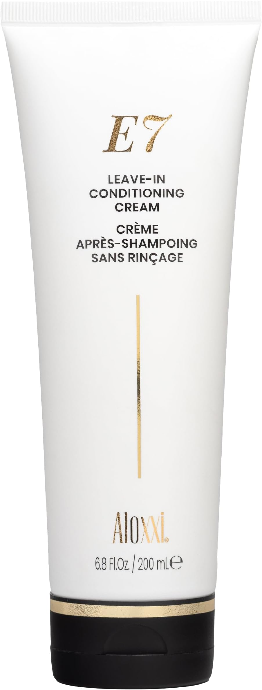 E7 Leave-In Conditioning Cream, Hydration & Intense Repair for Dry, Frizzy & Damaged Hair, Paraben-Free, 6.8 Fl Oz