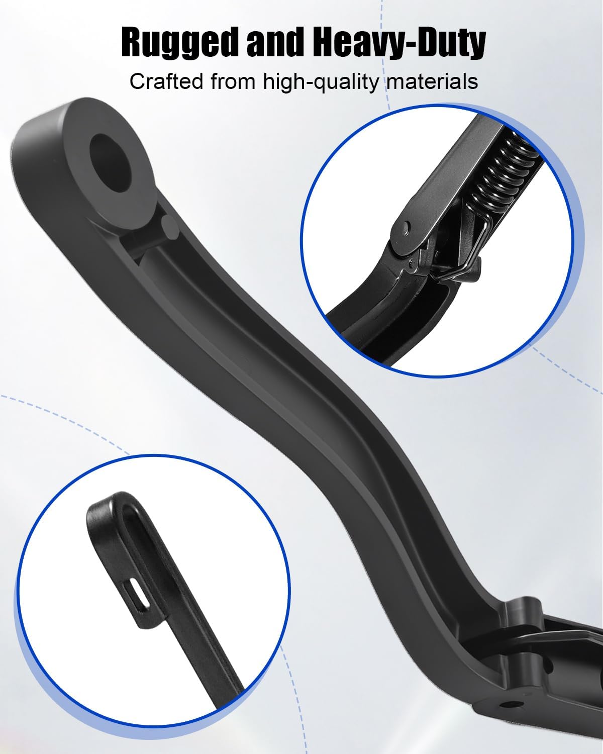 2Pcs 42764 42765 Front Windshield Wiper Arm Fit for Dodge Ram 1500 2500 3500 4500 5500 2009-2016 Replace 55277449AA 55277449AB 55277449AC 55277449AD 55277450AA 55277450AB 55277450AC 55277450AD