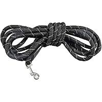Bobby Walk 10 M - Lunghina cane 10 Metri/Spessore 1,2 CM, Guinzaglio per cani Tubolare