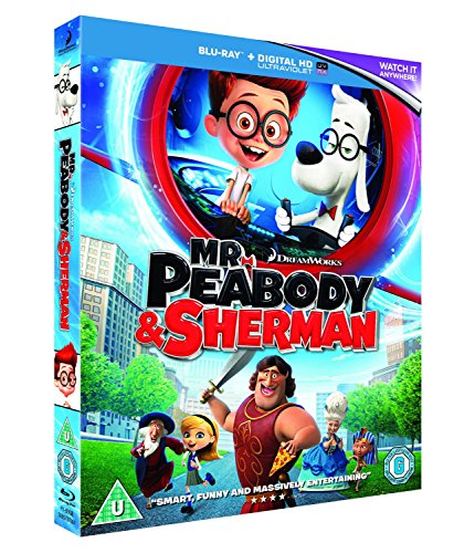 Mr. Peabody And Sherman [Blu-Ray] [Region B]