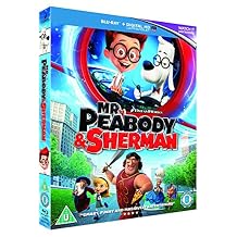 Mr. Peabody And Sherman [Blu-ray]