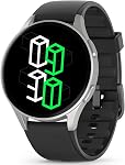 Smart Watch for Android Phones & iPhone, Alexa Built-in GPS Smartwatch with Call/Text, 24/7 Heart Rate/Sleep Monitor, Step Counter Pedometer, 50M Waterproof Fitness Watch for Business/Sport - Grey