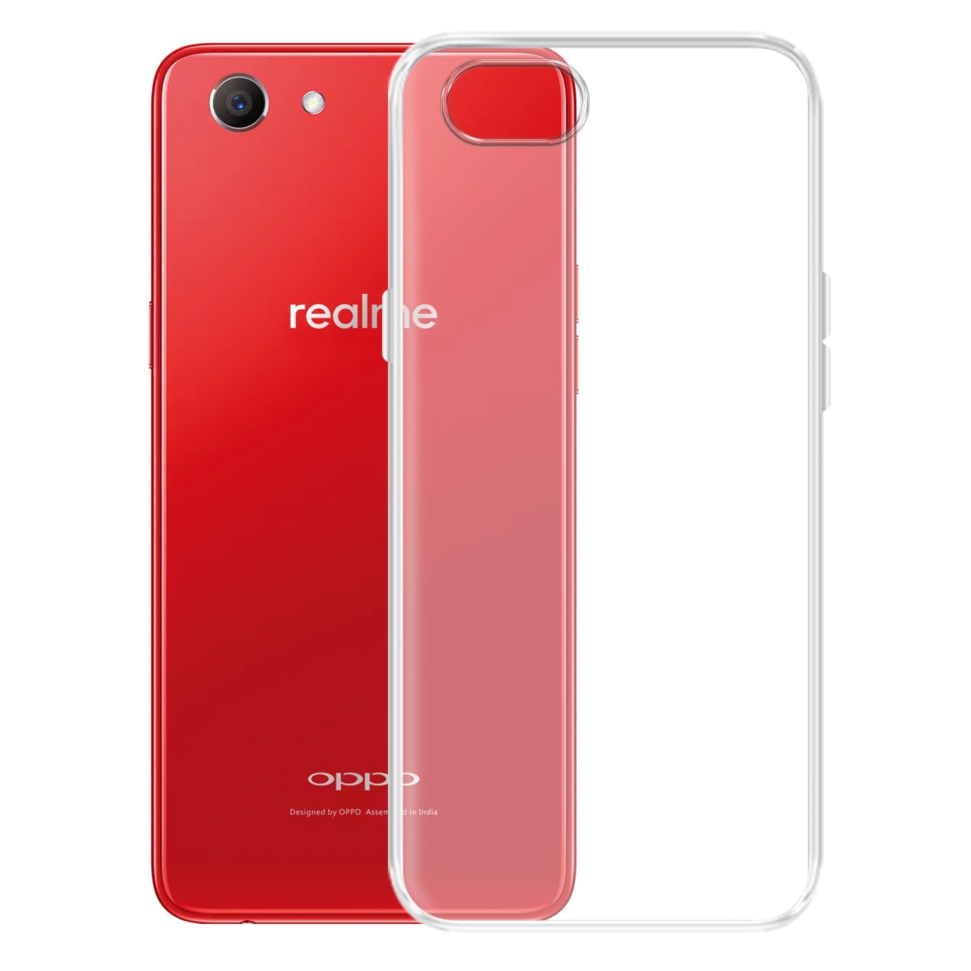 Zapcase Back Case Cover for Realme 1 | Compatible for Realme 1 Back Case Cover | 360 Degree Protection | Soft and Flexible (TPU | Transparent) (B0D1MYLZ1Z) Amazon Price History, Amazon Price Tracker
