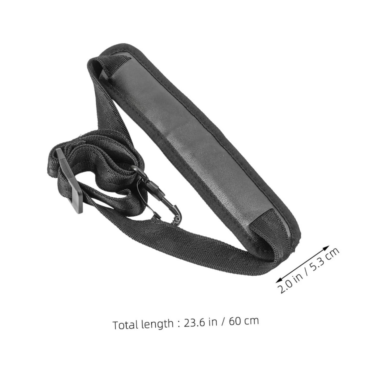 LIFKOME Alto Sax Neck Strap Soft Lint Material for Comfort Versatile Design Outfit for Long Playing Sessions Saxophone Accessory