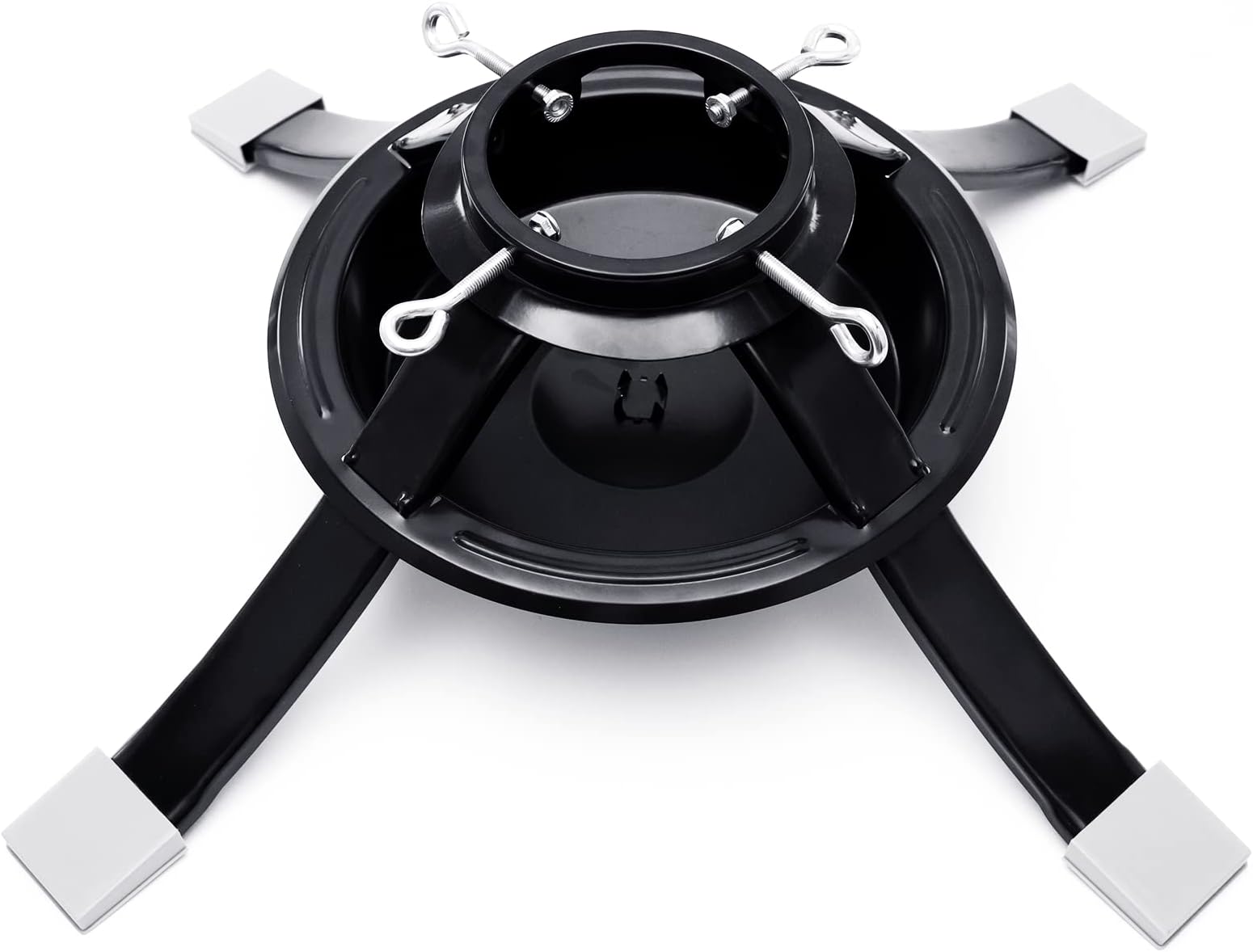 Christmas Tree Stand,Christmas Tree Stand for Live Tree Fits for 2-Inch to 4.9-Inch Trunk,1-Gallon Water Capacity.