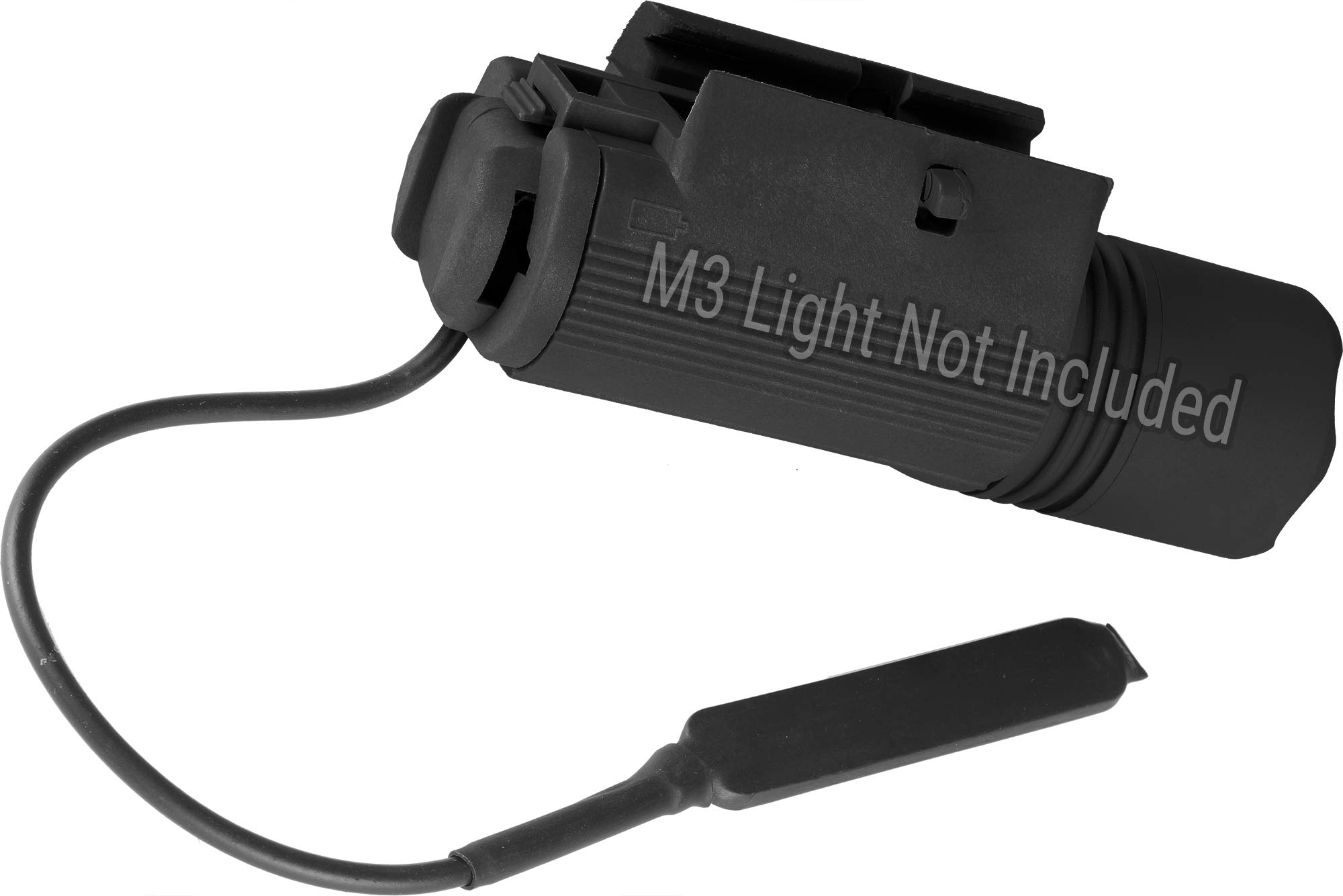 Evike - Matrix Remote Pressure Switch for M3 Series Tactical Flashlight (Color: Black)