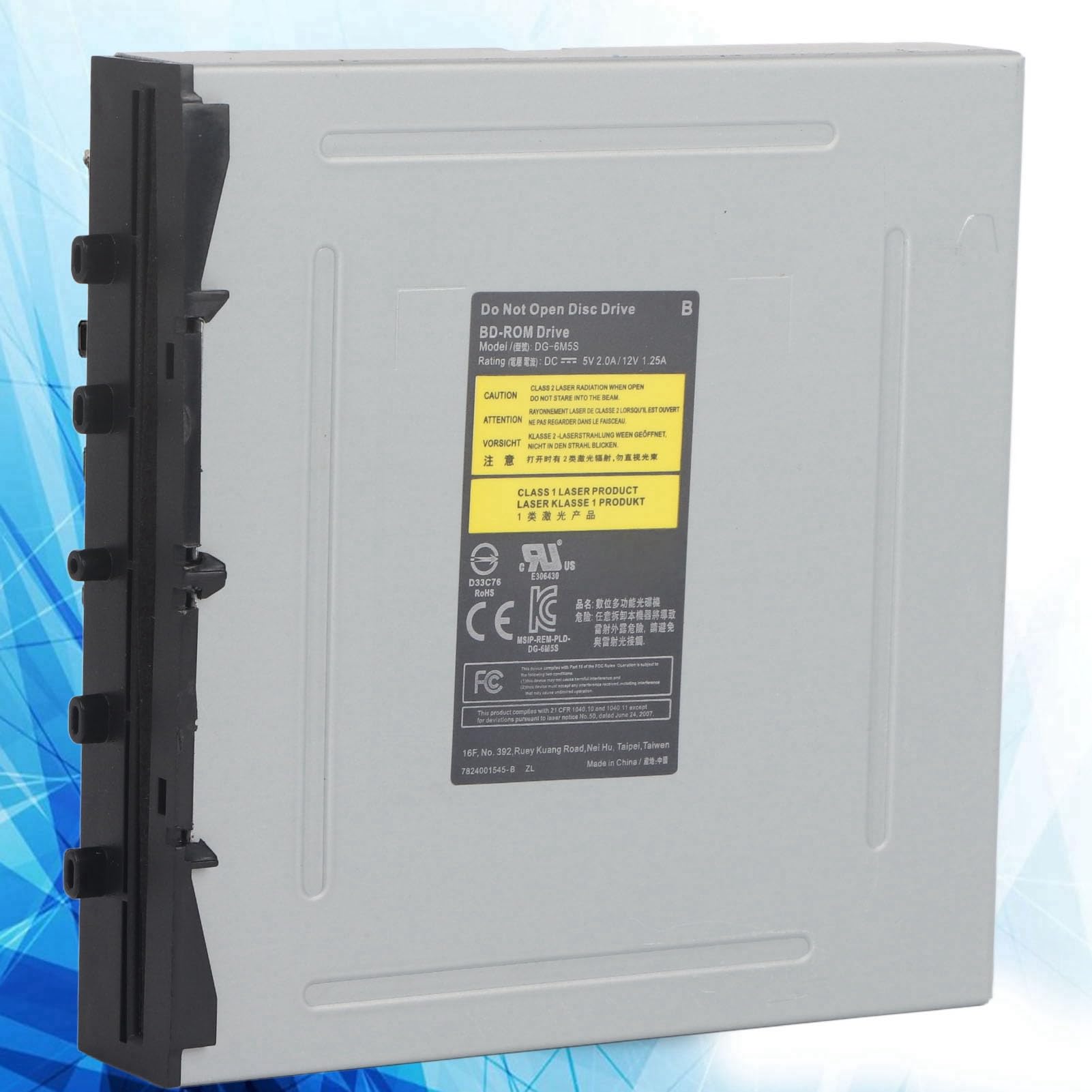Dg 6M5S 02B One X Series X Disc Drive Unità Incorporata in Metallo Lega di Alluminio Portatile Adatta Per Una Console di Gioco X Dg 6M5S
