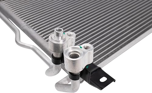 Vista 317 de TRQ Condensador de aire acondicionado compatible con Nissan Altima NI3030101 NI3030101 NI3030103 1998-2001