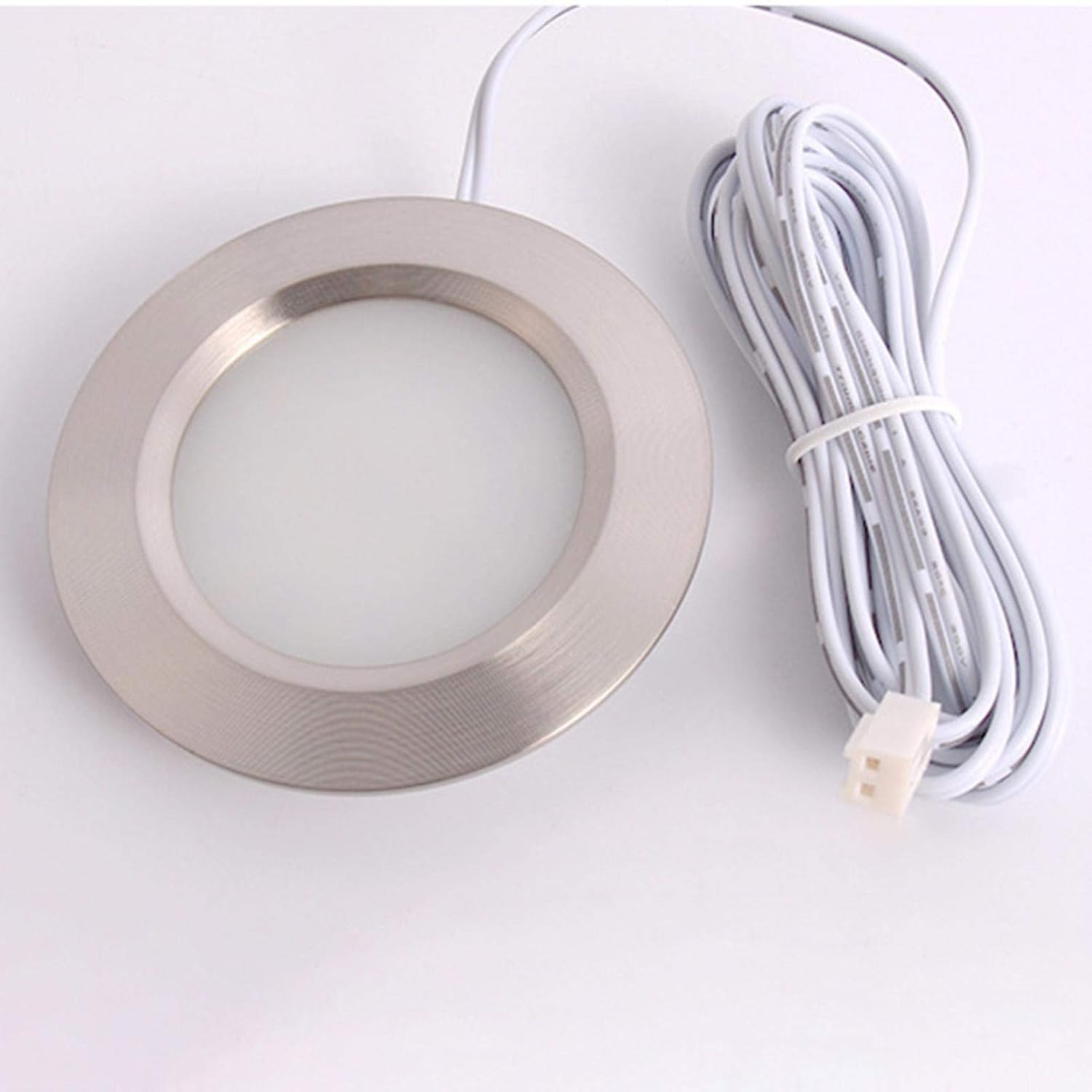 Eayoly Under Light, 12V Low Voltage UltraThin Concealed Mini