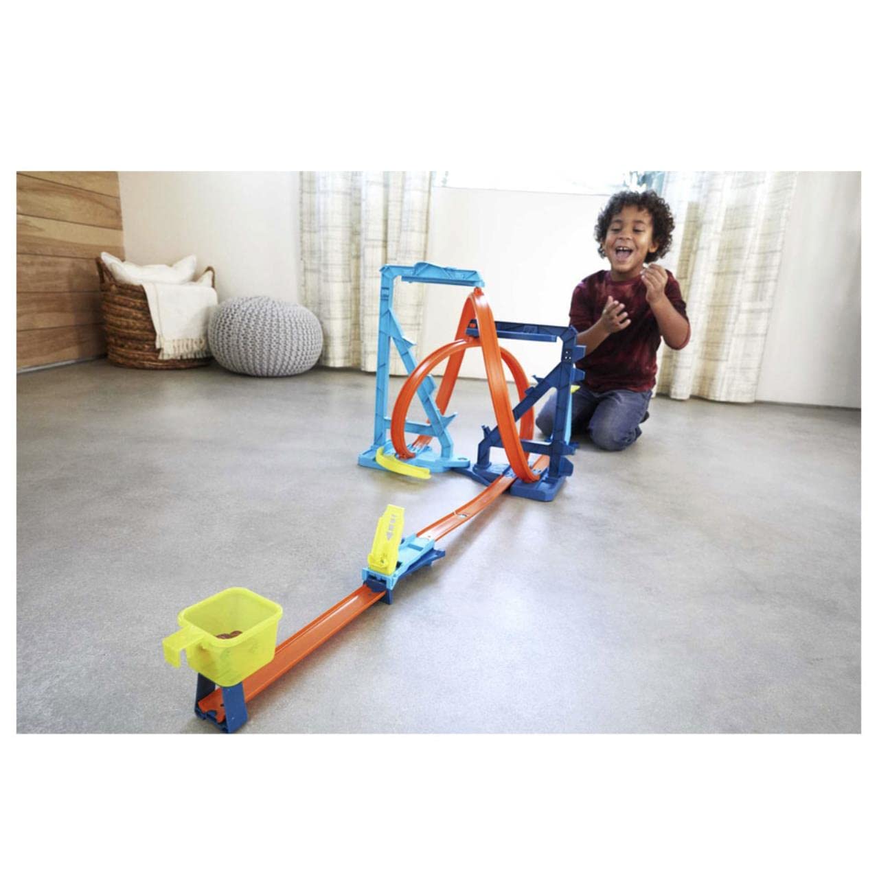 Fisher-Price Thomas & Friends HHV98 Motorised Playset, Blue, Green, Purple, Medium - Image 3