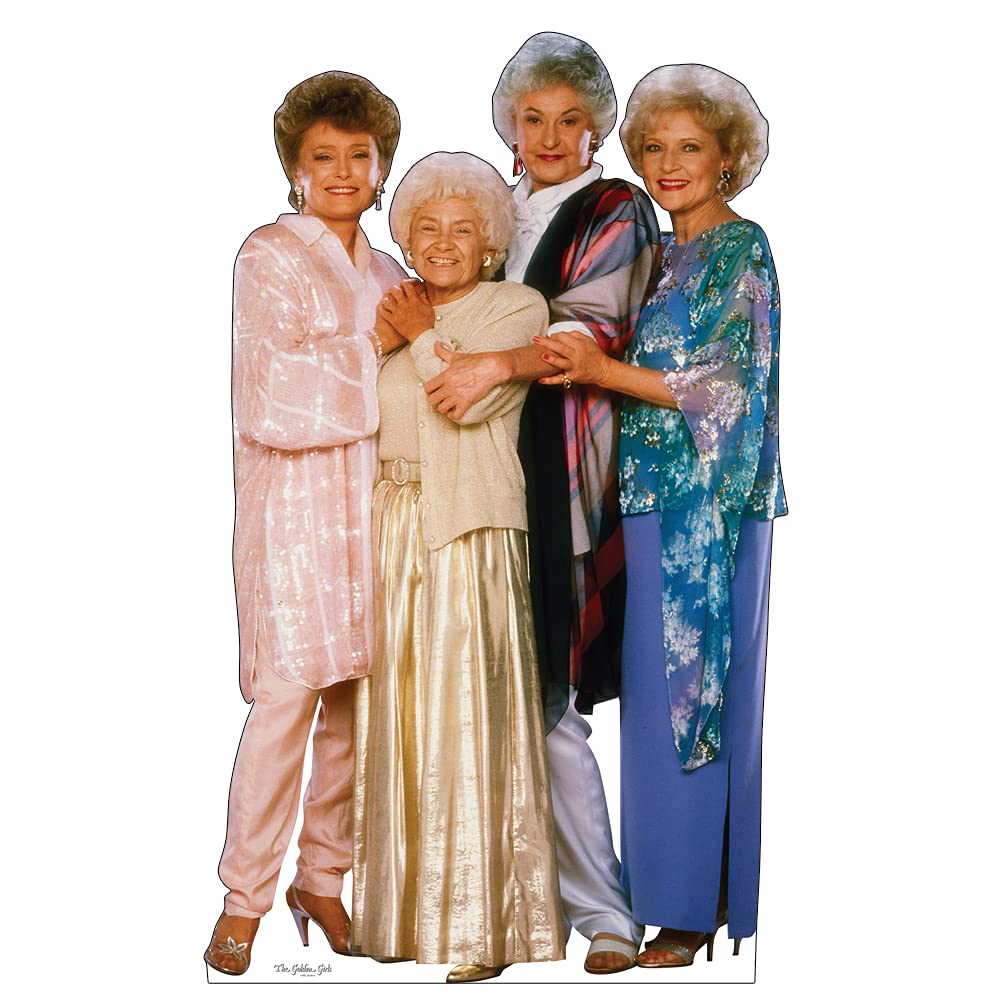 Buy Golden Girls Group Cardboard Cutout Standee (73" x 44") Online at