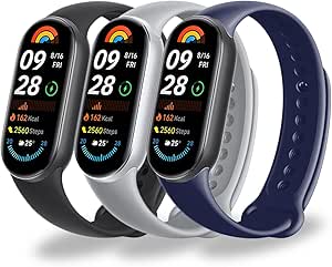 20 Cinturini Per Xiaomi Mi Band 7/6/5 - TPU Regolabile, Traspirante E Comfortevole - Foto 8