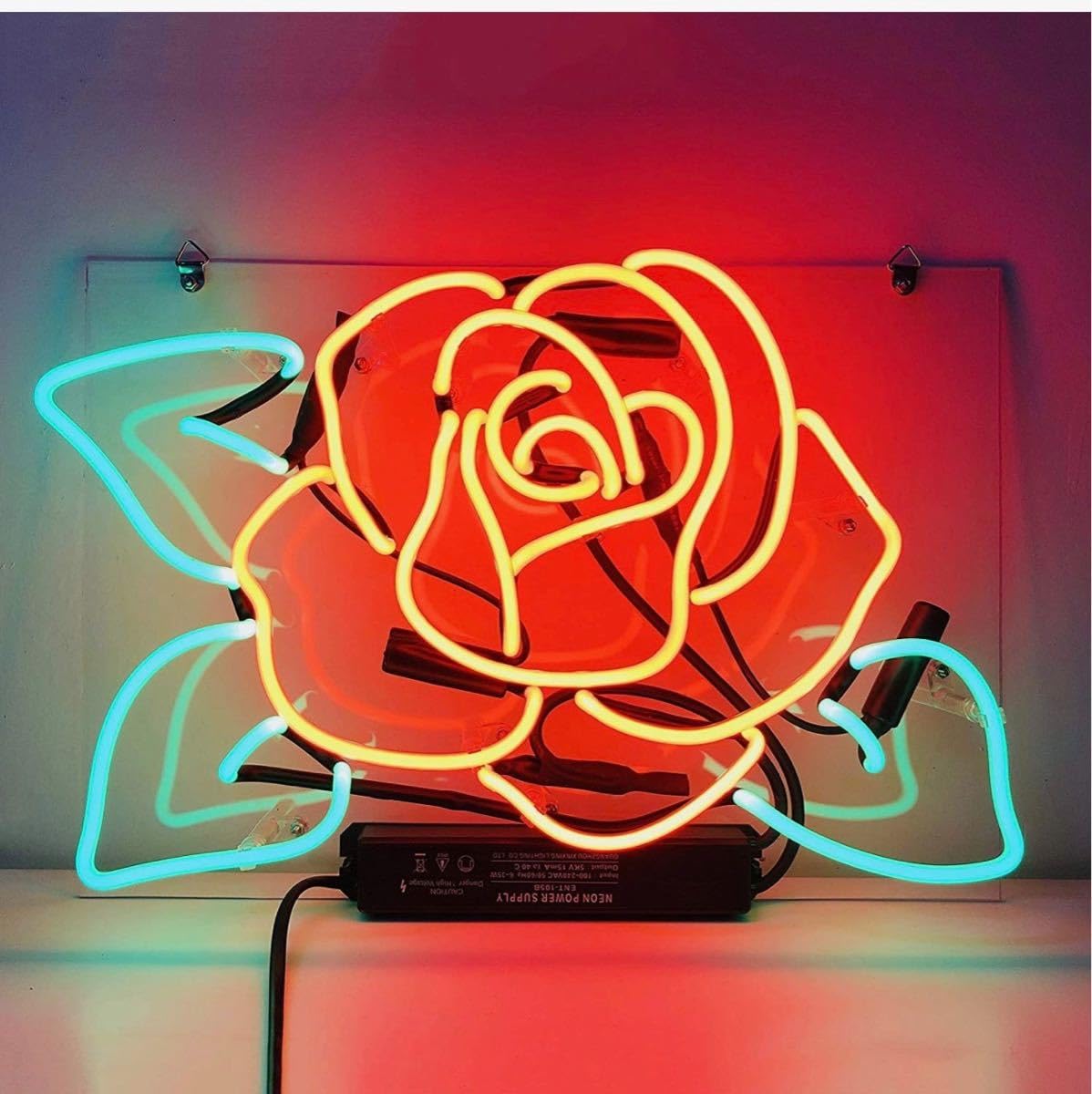 Amazon.co.jp: ネオンサイン rose NEON SIGN ディスプレイ サイン  