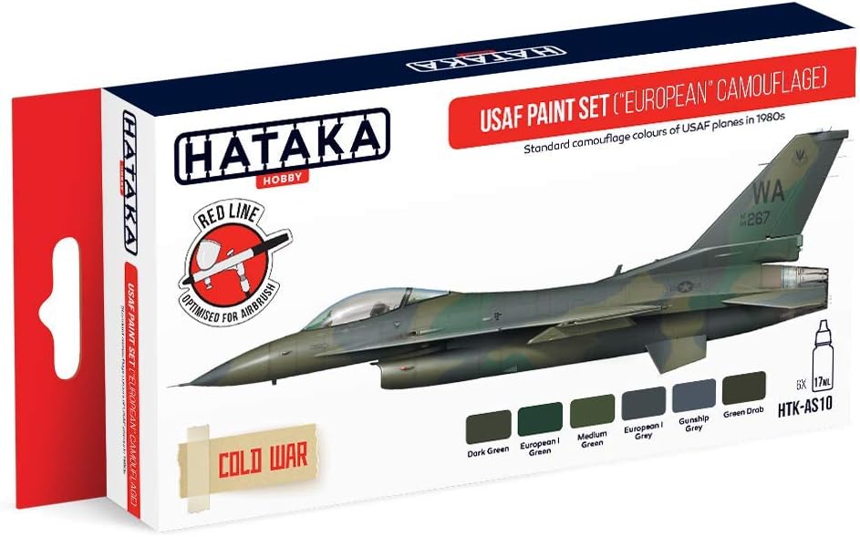 HTK-AS10 USAF Paint Set (European Camouflage)