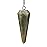 Amazing Gemstone Chrysoberyl Cats Eye Crystal Pendulum for Divination - Certified Dowsing Crystals and Healing Stones for Chakra Balancing and Meditation - Enhance Reiki Spiritual Growth